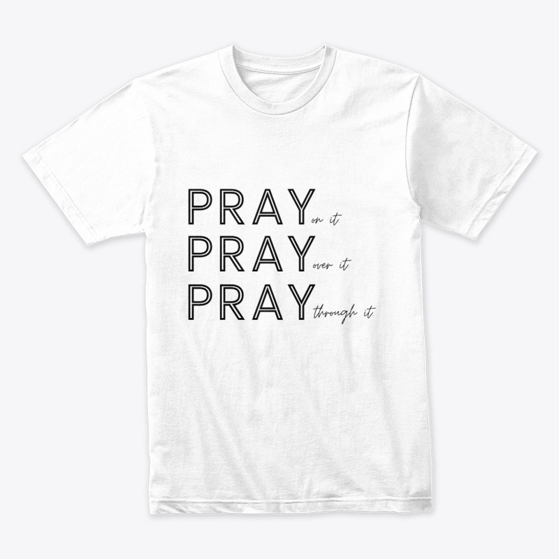 Pray x3