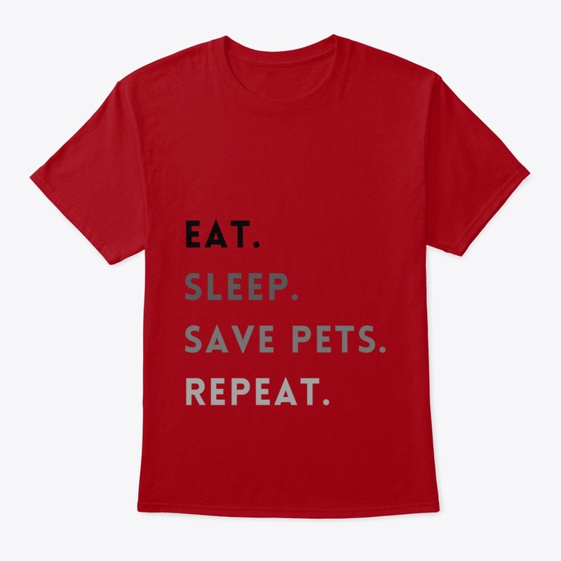 Eat, sleep, save pets, repeat