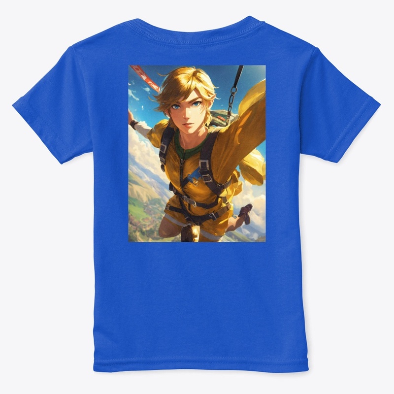 Toddler classic printed tee 