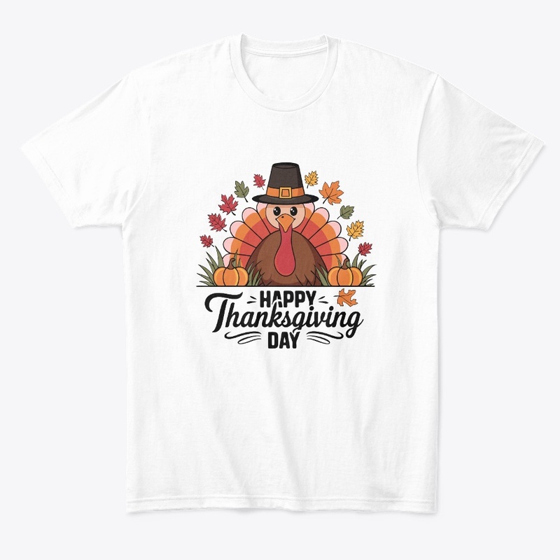 Thanksgiving Day T-shirt Design