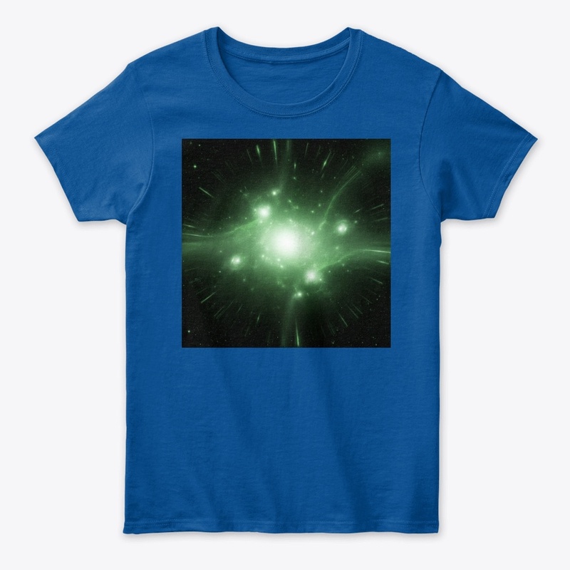 Galaxy Print Hoodie | Cosmic Univer