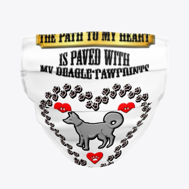 The path to my heart...t-shirt