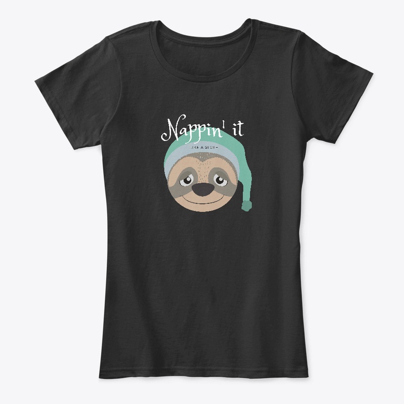 Nappin' it like a sloth t-shirt