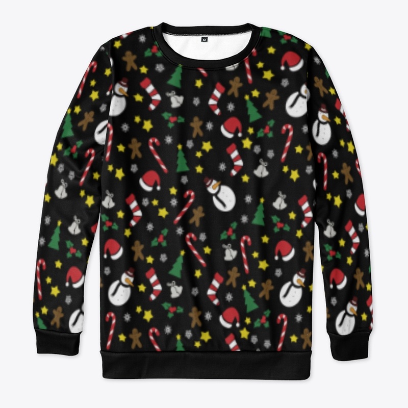 Gingerbread Snowman Ugly Xmas Sweater