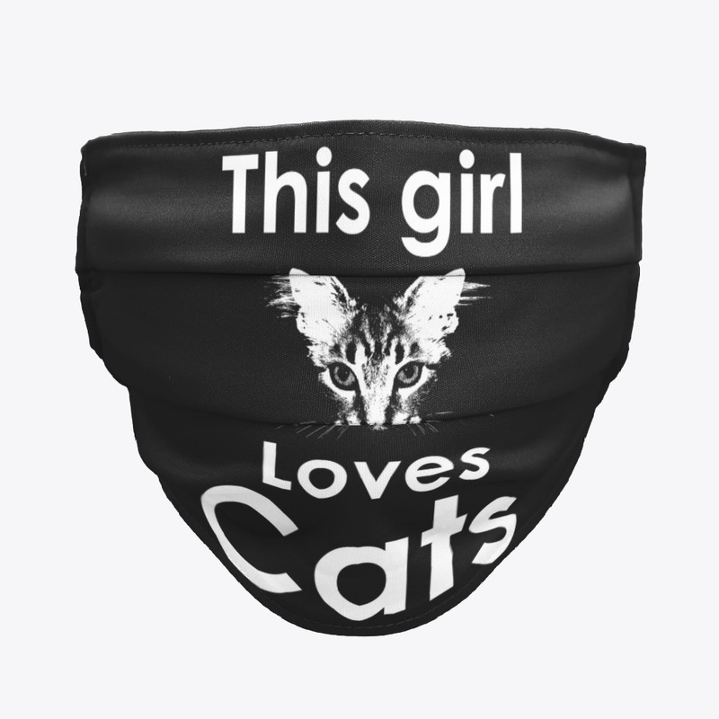 This girl loves cats