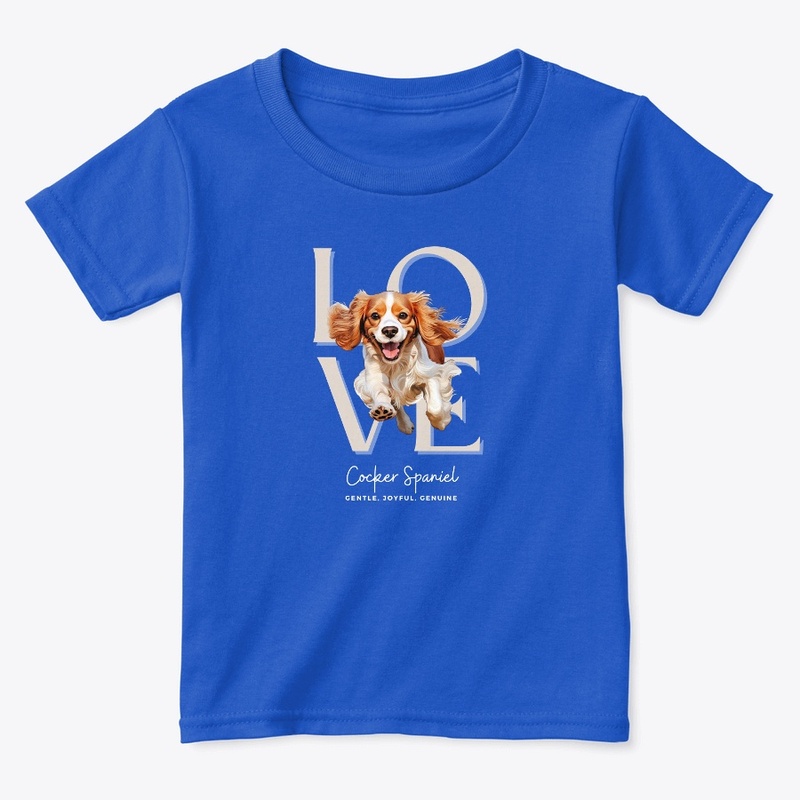 Cocker Spaniel - Gentle, Joyful, Genuine