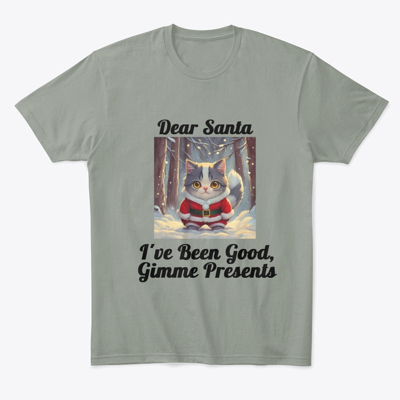 Holiday Cat T Shirt