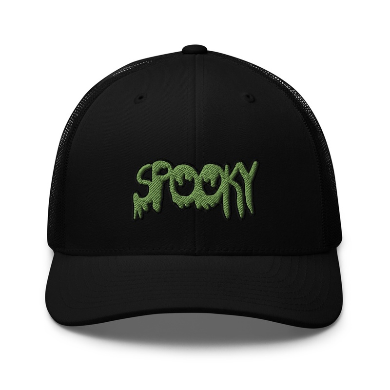 Spooky Trucker (Kiwi Green)