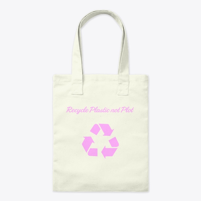Recycle Plastic Pastel Pink