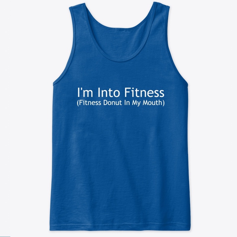 I'm Into Fitness Donut