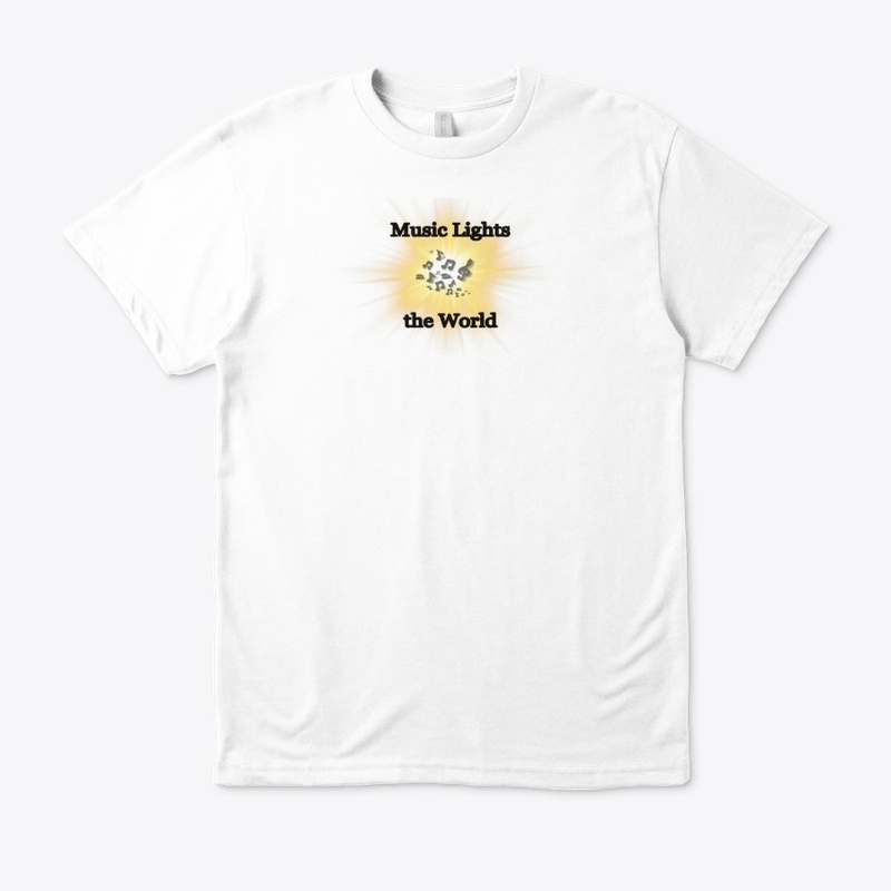 Music Lights the World T-Shirts