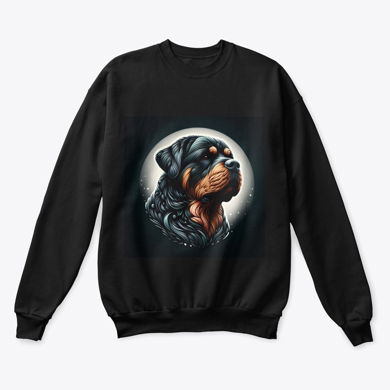 Rottweiler Moon