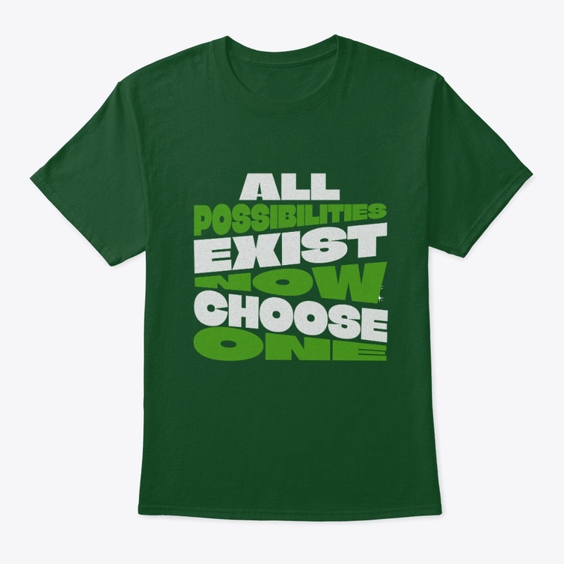 All possibilities exist now. Ramtha