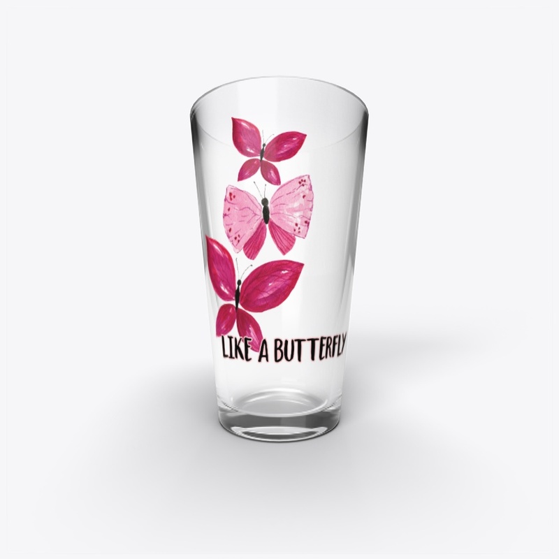 like a butterfly 