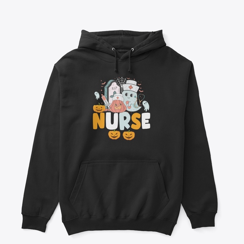 Halloween Nurse Nursing Cute Health 