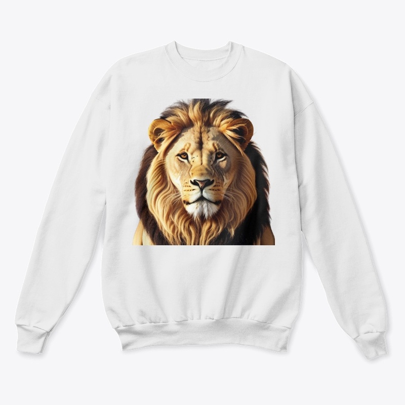 Bold Lion Face