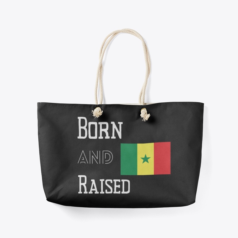 Born and raised - Senegal
