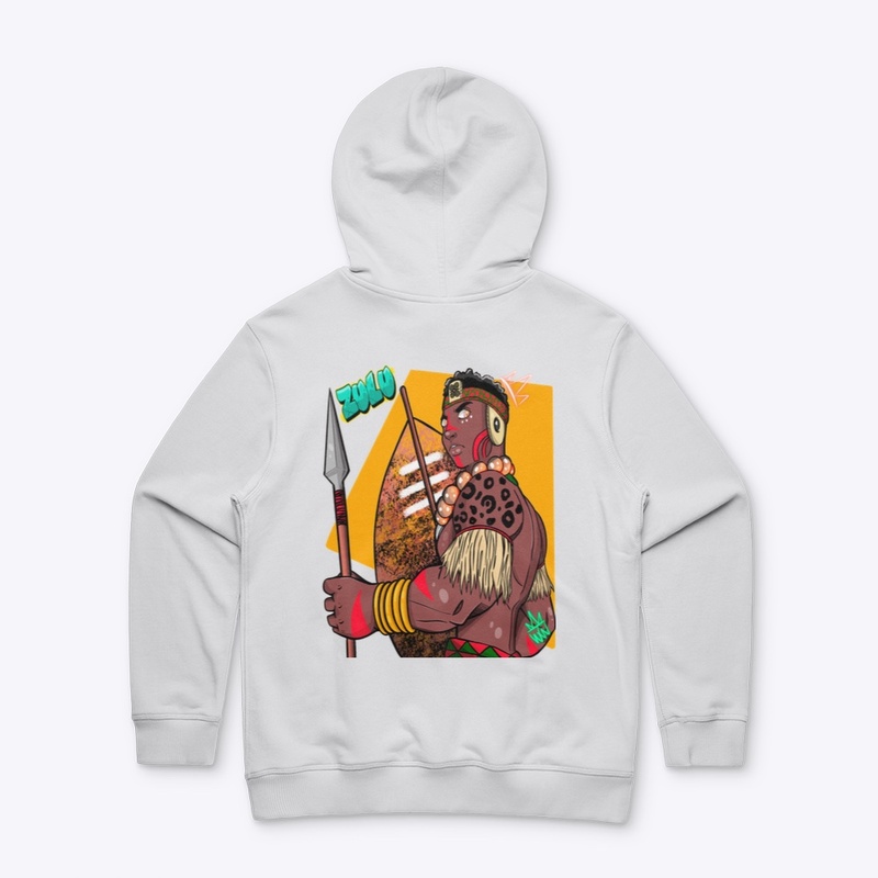 Zulu Graphic hoodie