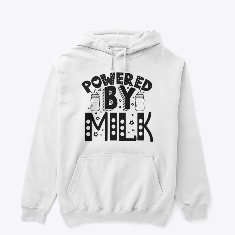 POWERED BY MILK