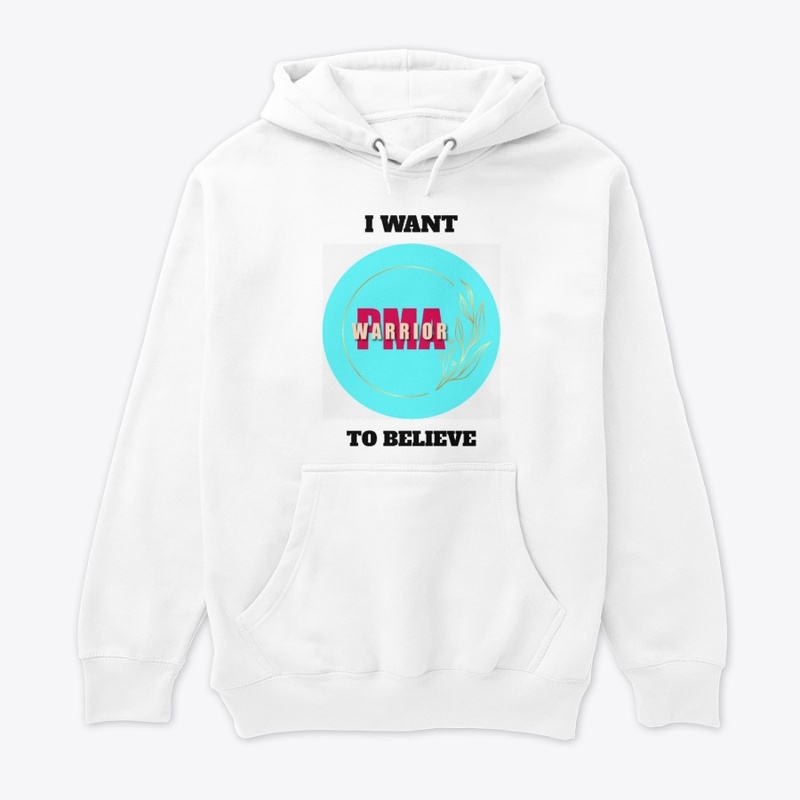 I want to believe