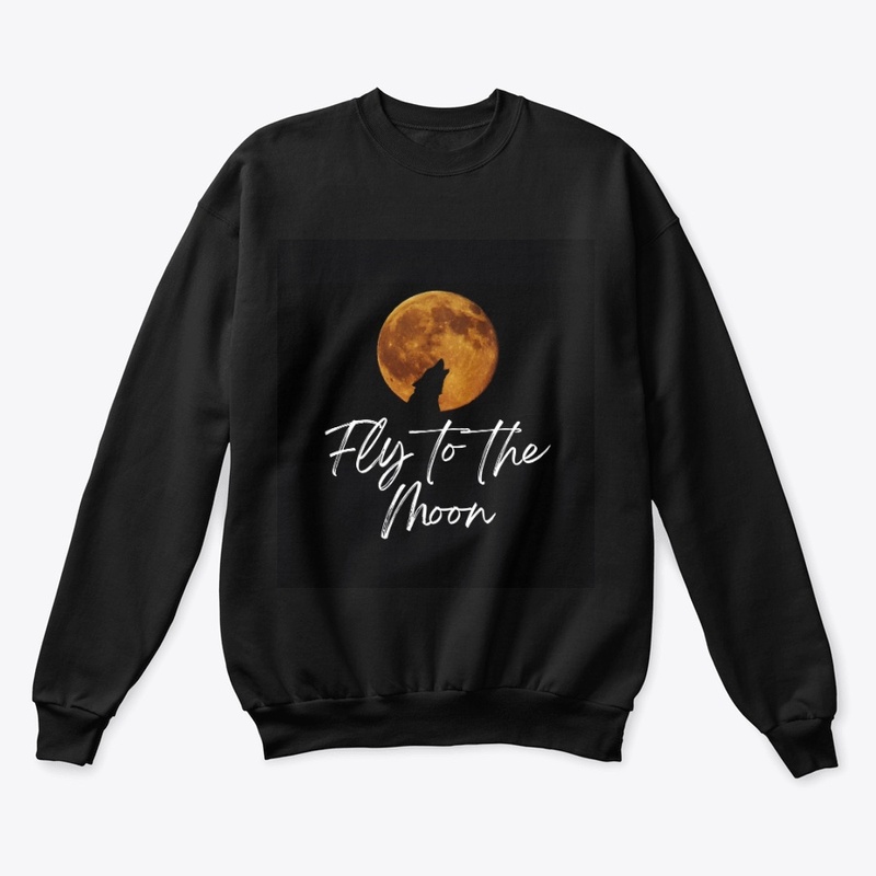plain black  sweatshirt