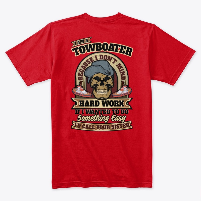 Sarcastic Towboater Shirt
