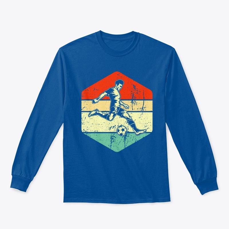 Football Player Retro