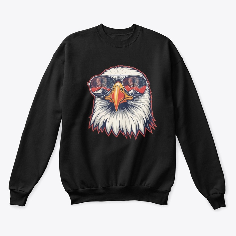 Patriotic Eagle Aviator