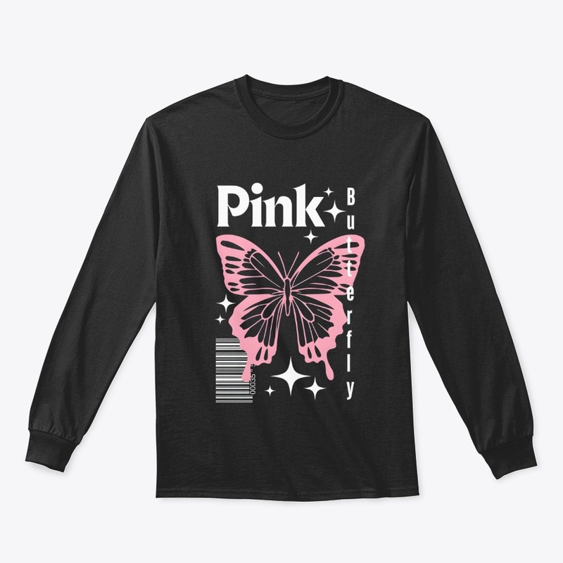 Pink butterfly 