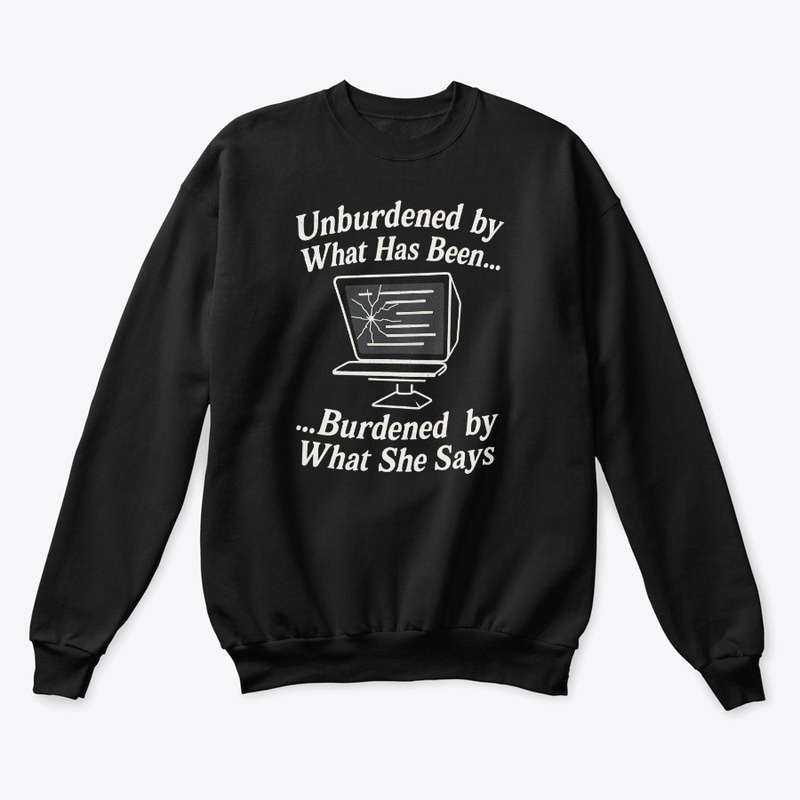 Burdened by What She Says