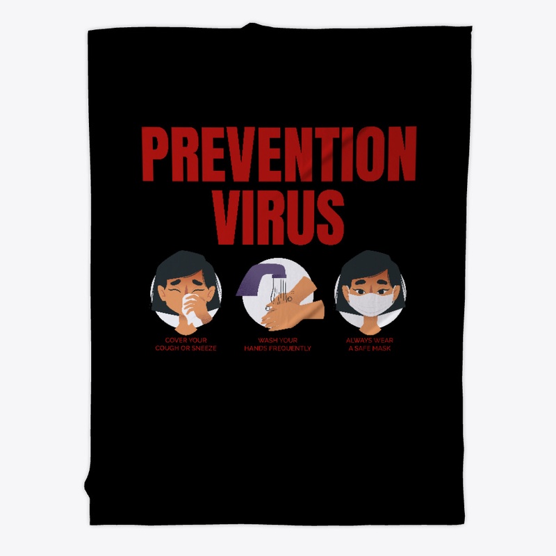 PREVENTION CORONAVIRUS T SHIRT