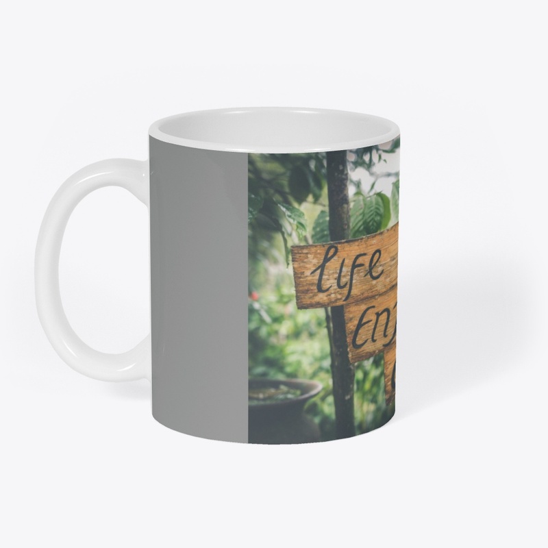 Life Is Short Enjoy Your Coffee
