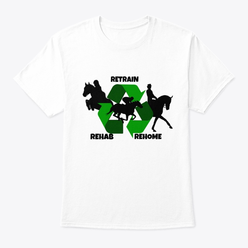 Rehab, Retrain, Rehome Logo Classic Tee