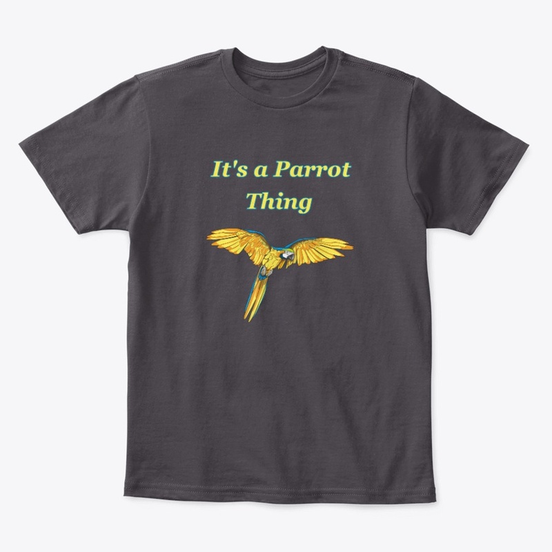 It's a Parrot Thing