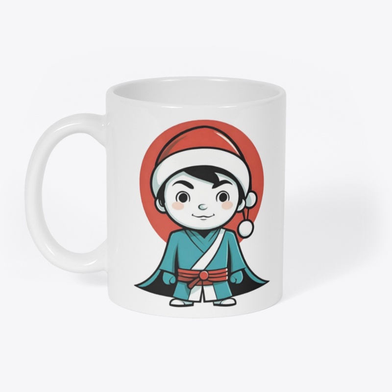 SNT Christmas Ninja Kid