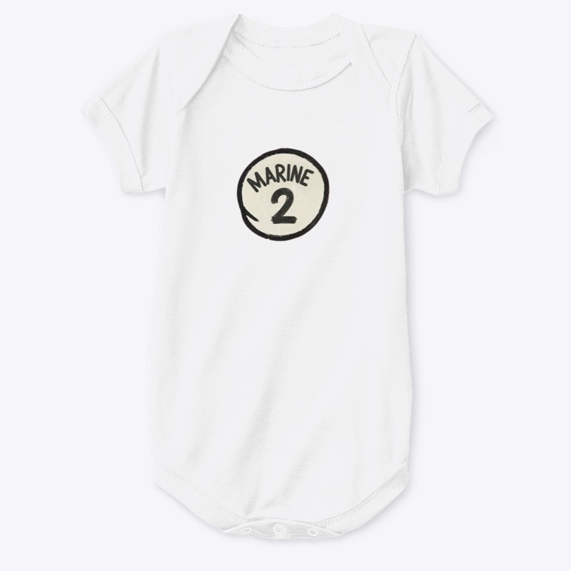 Marine 2 - Baby Premium Onesie - Baby Premium Onesie - Baby Premium Onesie - Baby Premium Onesie