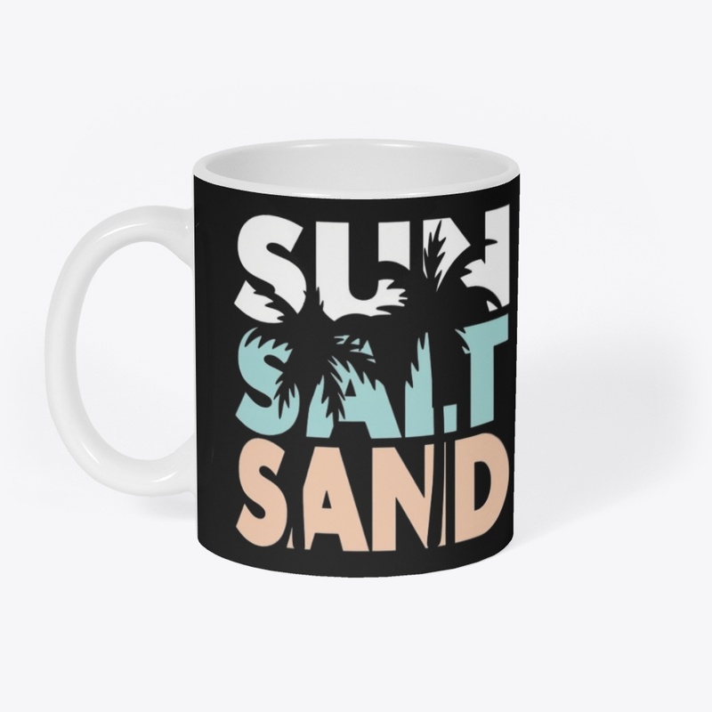 Sun Salt Sand - Summer Vacation