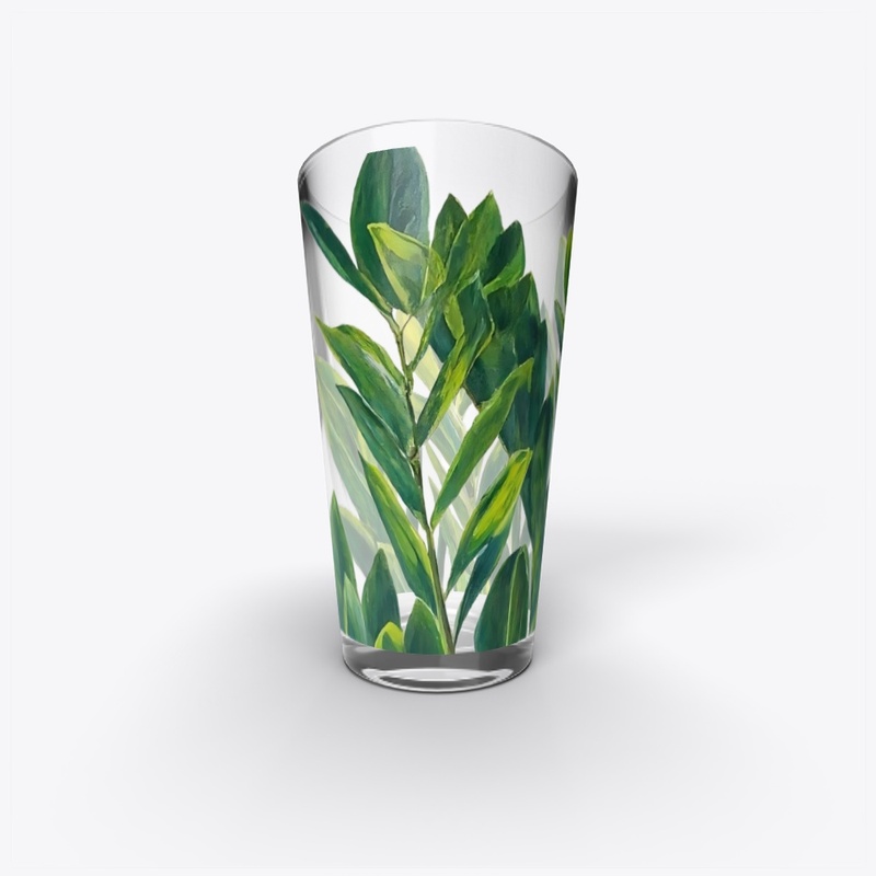 Zanzibar Gem Art Work for Plant Lover