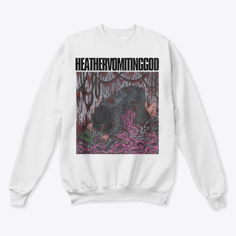 HEATHERCORE - WHITE