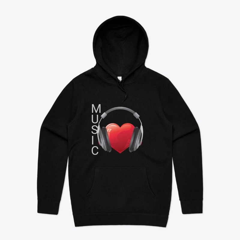 Men's Stencil Hoodie