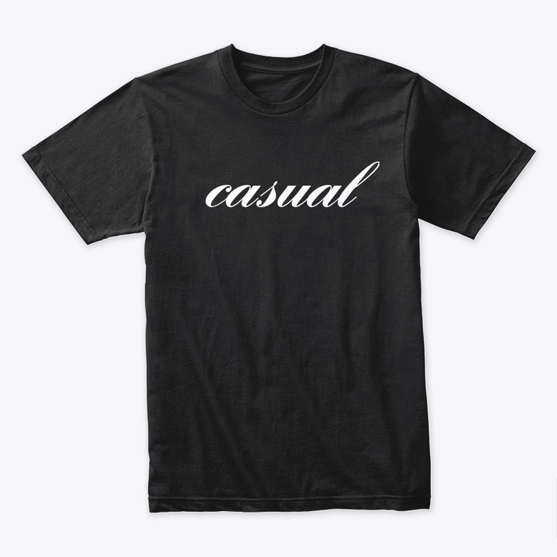 be casual