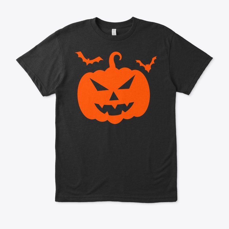 Halloween Pumkin Design for Boys