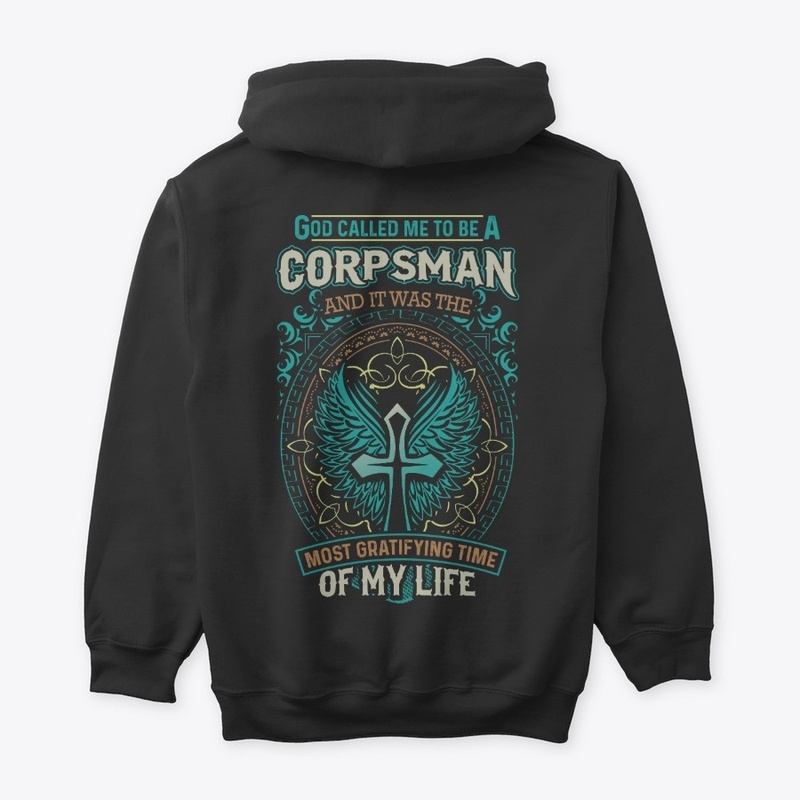 Limited Edition Corpsman Hoodie