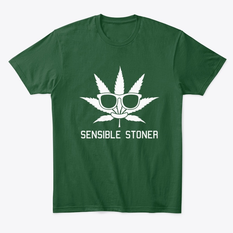 Sensible Stoner Weed Leaf
