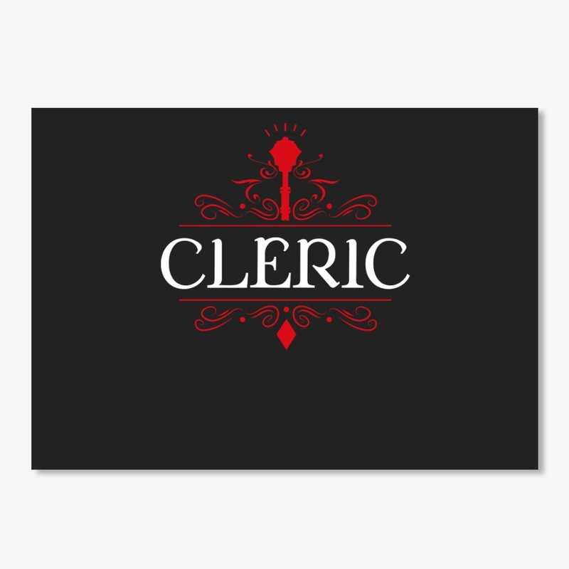 Cleric Character Class Tabletop RPG