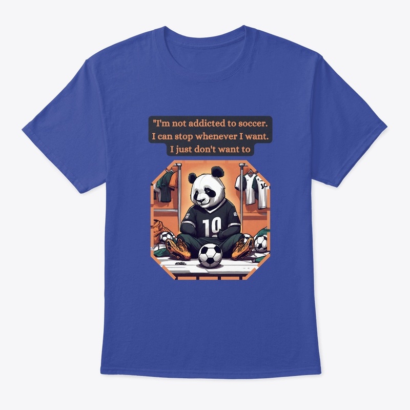 Get Cute Panda Soccer T-Shirts!