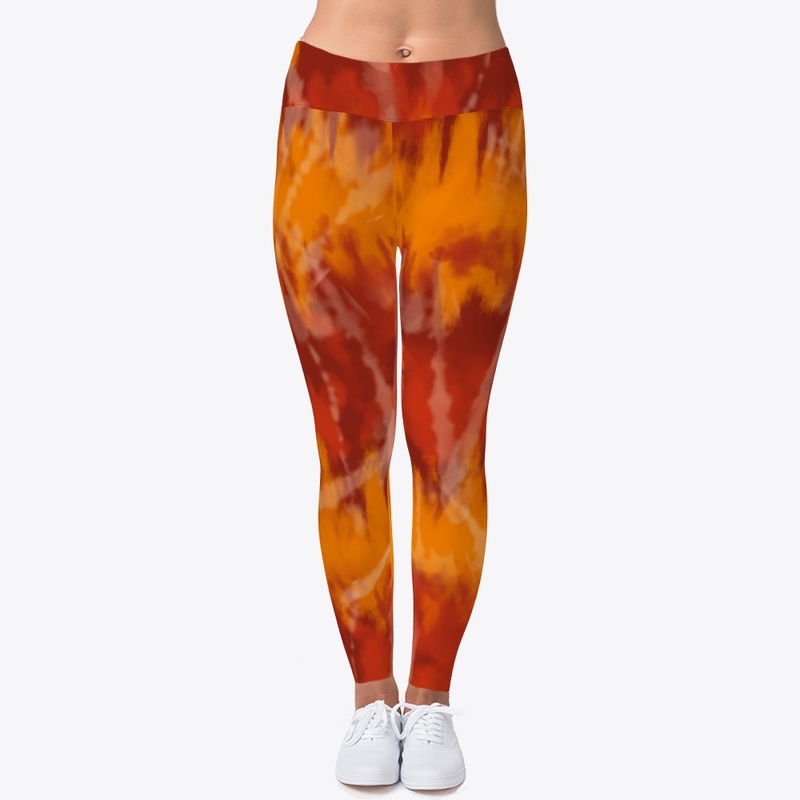 Tie dye leggings for Women 