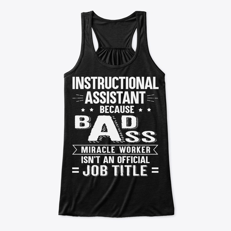 Instructional Assistant Gift Miracle Job