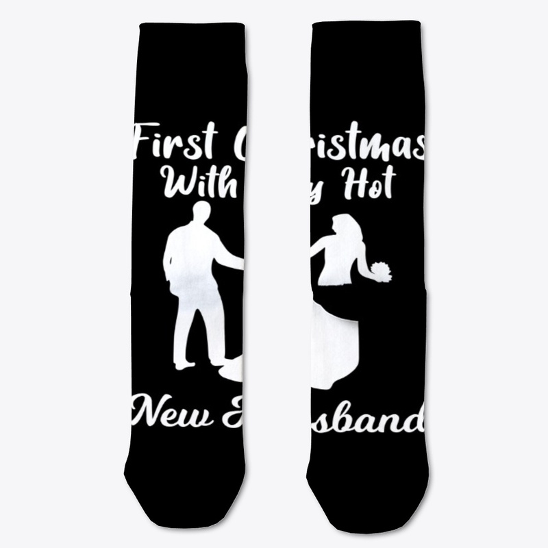 Christmas With My Hot New Husband Tee