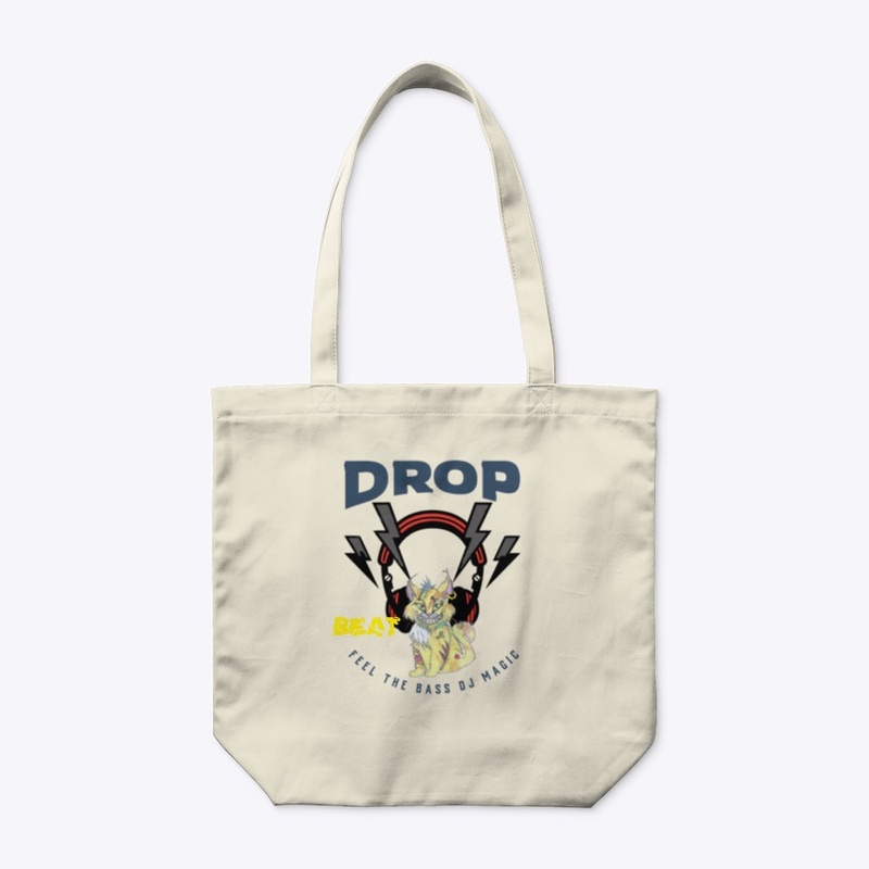 Drop the beat yellow cat